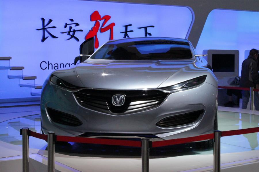  ChangAn Sense 2011 года  (фото 17 из 18)